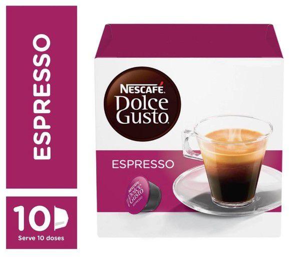 Imagem de Café em Cápsulas Dolce Gusto Espresso 10 cápsulas