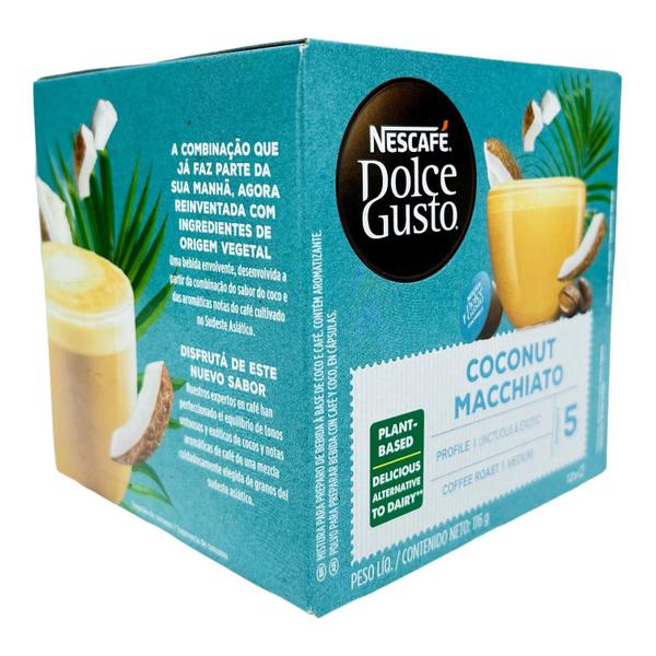 Imagem de Café Em Cápsulas Nescafé Dolce Gusto Coconut Macchiato