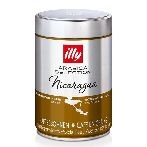 Café Em Grão Illy Arabica Selection Nicaragua 250G Imagem de Café Em Grão Illy Arabica Selection Nicaragua 250G