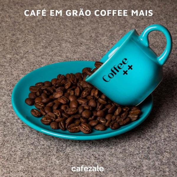 Imagem de Café em Grão Torrado, Coffee Mais, 10 Pacotes de 250g