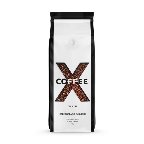 Imagem de Café Em Grãos 3kg - Xcoffee Especial - 100% Arábica - Torra Fresca