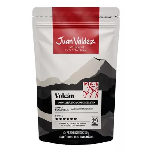 Imagem de Café em Grãos Colombiano JUAN VALDEZ Volcan 250g