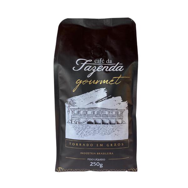 Imagem de Café em grãos da fazenda gourmet