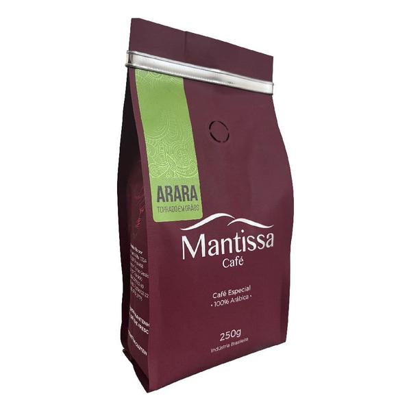 Café Em Grãos Mantissa Arara Especial 250g Imagem de Café Em Grãos Mantissa Arara Especial 250g