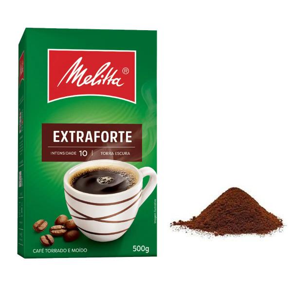 Imagem de Café Em Pó Extra Forte Melitta 500g