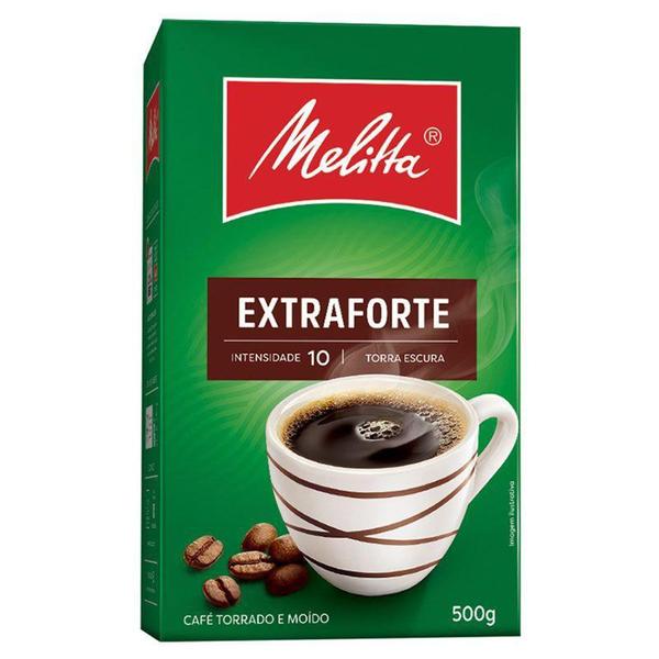 Imagem de Café em pó extra forte pacote 500 gramas - Melitta