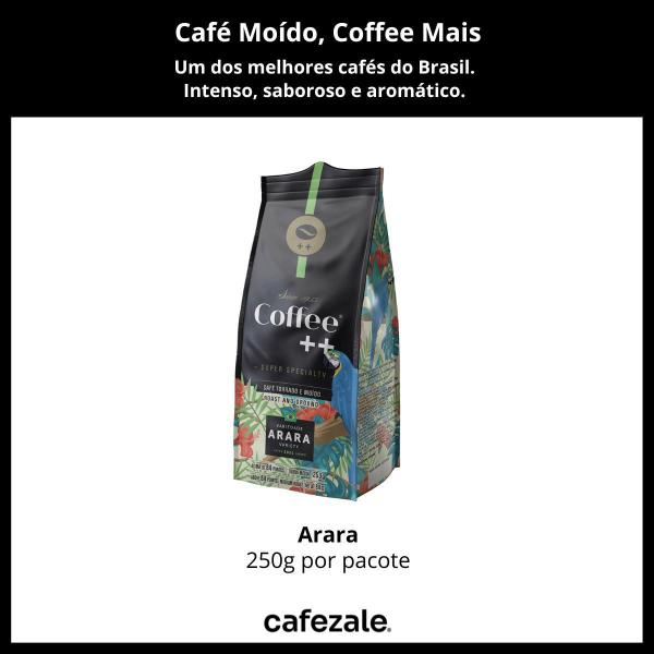 Imagem de Café Em Pó Moído, Arara, Coffee Mais, 250G