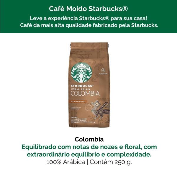 Imagem de Café Em Pó Starbucks - 1 Pacote - 250g - Colombia