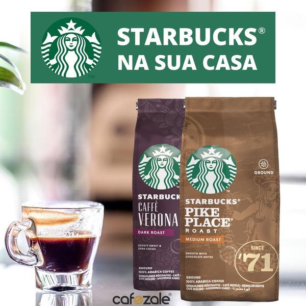 Imagem de Café Em Pó Starbucks - 1 Pacote - 250g - Colombia