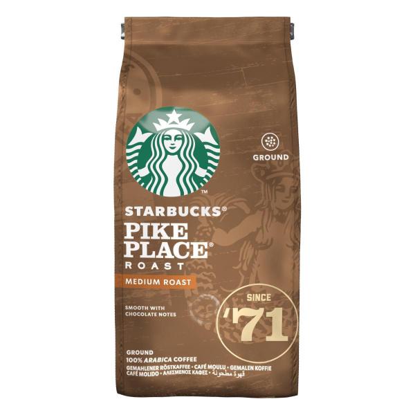 Imagem de Café Em Pó Starbucks, Pike Place Roast, 1 Pacote, 250G