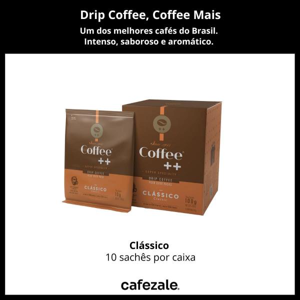 Imagem de Café em Sachê Drip Coffee++ Clássico 10 Unidades