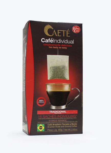 CAFÉ EM SACHÊ FAZENDA CAETÉ INDIVIDUAL (caixa master 480 sachês) Imagem de CAFÉ EM SACHÊ FAZENDA CAETÉ INDIVIDUAL (caixa master 480 sachês)