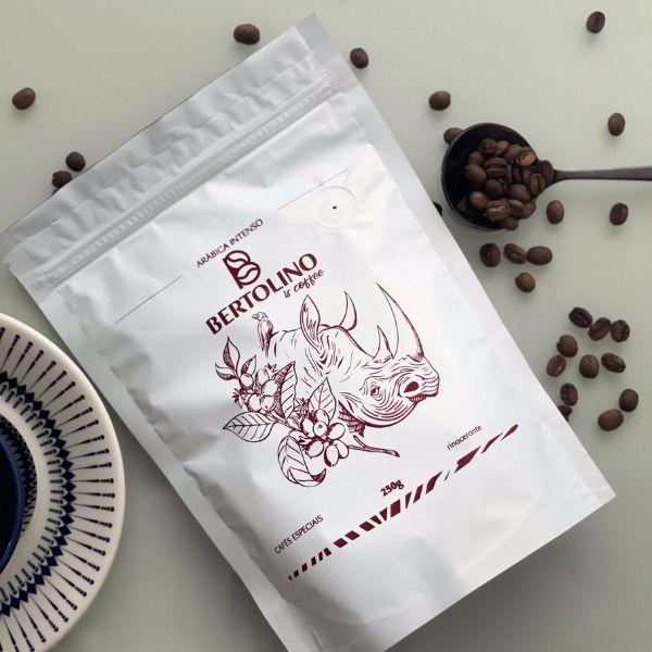 Café Especial - Arábica Intenso - 250g - Bertolino is Coffee Imagem de Café Especial - Arábica Intenso - 250g
