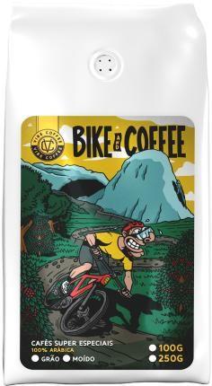 Imagem de Café Especial Bike and Coffee Moído  Caldo de Cana, Chocolate e Rapadura - 250g