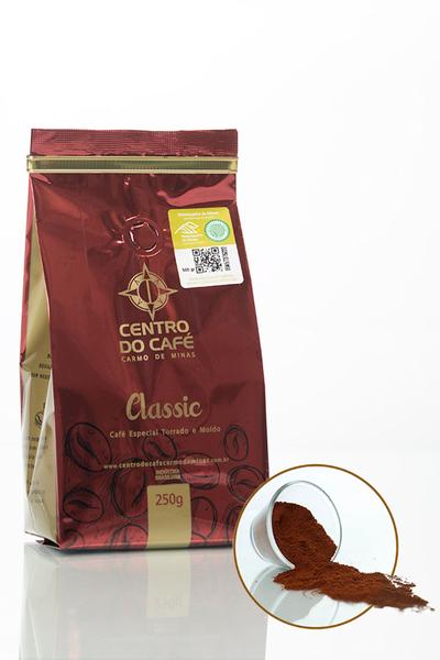 Café Especial Classic , Moído. 250 gr/ 500 gr - Centro do Café Carmo de Minas Imagem de Café Especial Classic , Moído. 250 gr/ 500 gr