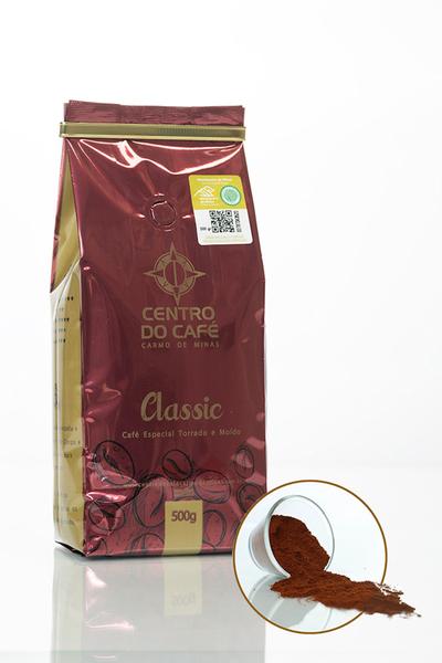 Café Especial Classic , Moído. 250 gr/ 500 gr - Centro do Café Carmo de Minas Imagem de Café Especial Classic , Moído. 250 gr/ 500 gr