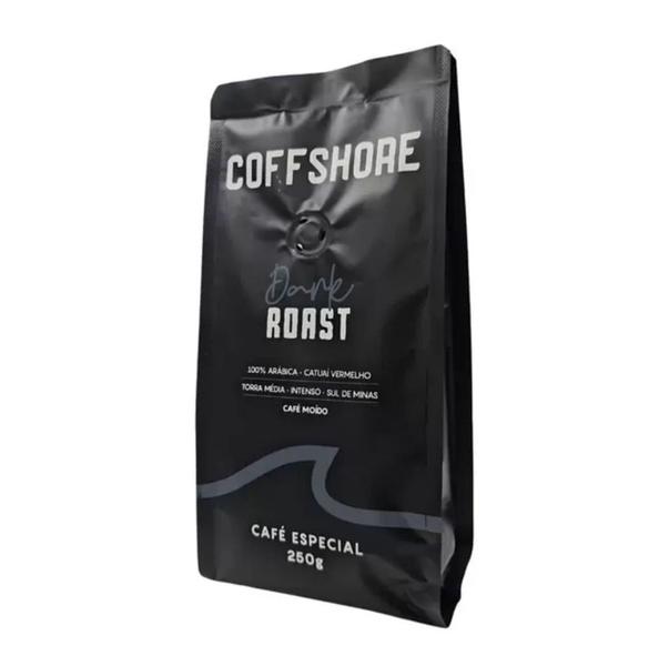 Imagem de Café Especial Coffshore - Moído Intenso  250g