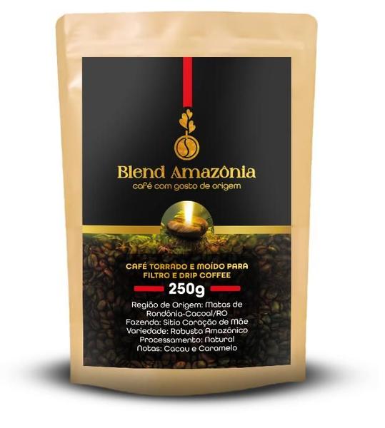 Imagem de Café Especial Moído P/ Filtros 250g - Ilc Blend Amazônia