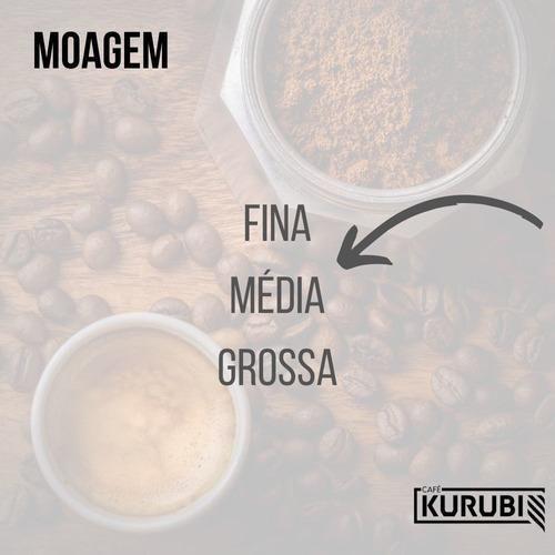 Imagem de Café Especial Mundukuru 500g Café Kurubi Escolha Moagem 24h