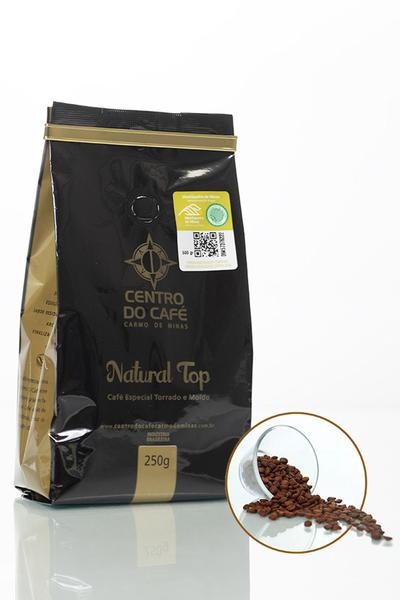 Café Especial Natural Top , Em grãos. 250 gr/ 500 gr - Centro do Café Carmo de Minas Imagem de Café Especial Natural Top , Em grãos. 250 gr/ 500 gr