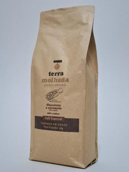 Imagem de Café Especial Terra Molhada Chocolate/caramelo 1kg (grãos)