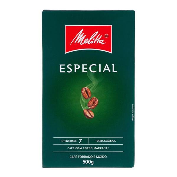 Imagem de Café Especial Torrado e Moído Melitta 500g