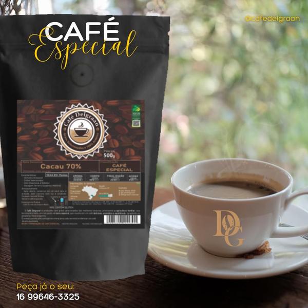 Imagem de Café Especial Torrado em Grão 1 Kg - Café Delgraan