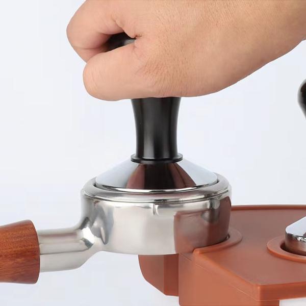 Imagem de Café Expresso Café Tamper(punho De Alumínio Inox) 54 Mm