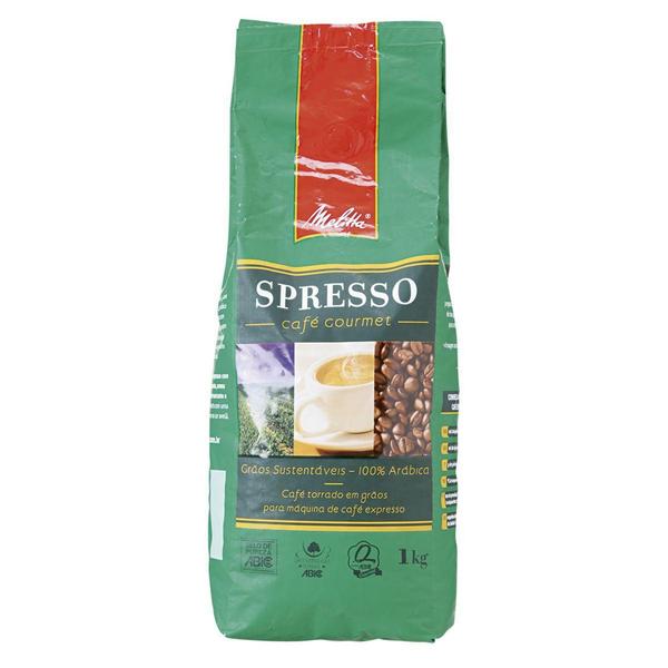 Imagem de Café Expresso em Grãos Melitta 1KG