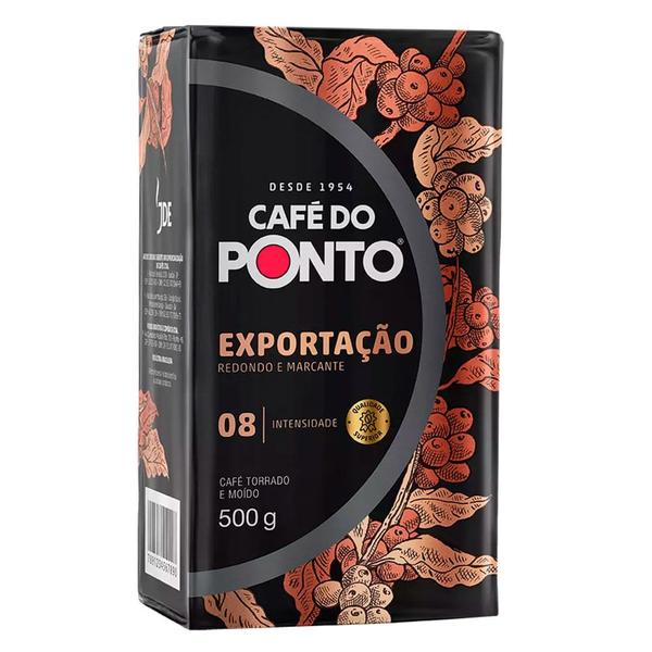 Café Extra Forte Torrado e Moído Do Ponto 500g - Café do Ponto Imagem de Café Extra Forte Torrado e Moído Do Ponto 500g