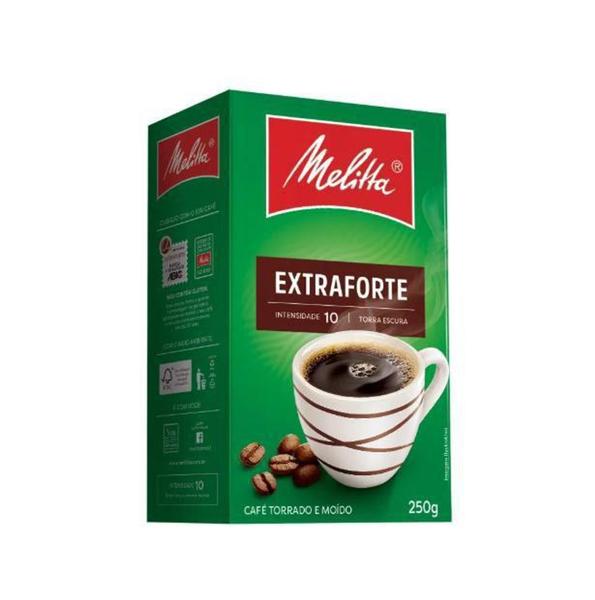 Imagem de Café Extraforte Melitta Vácuo 250g