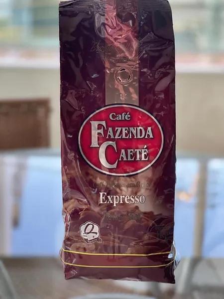 Café Fazenda Caeté Expresso Medium Toast - em grãos 1kg Imagem de Café Fazenda Caeté Expresso Medium Toast - em grãos 1kg