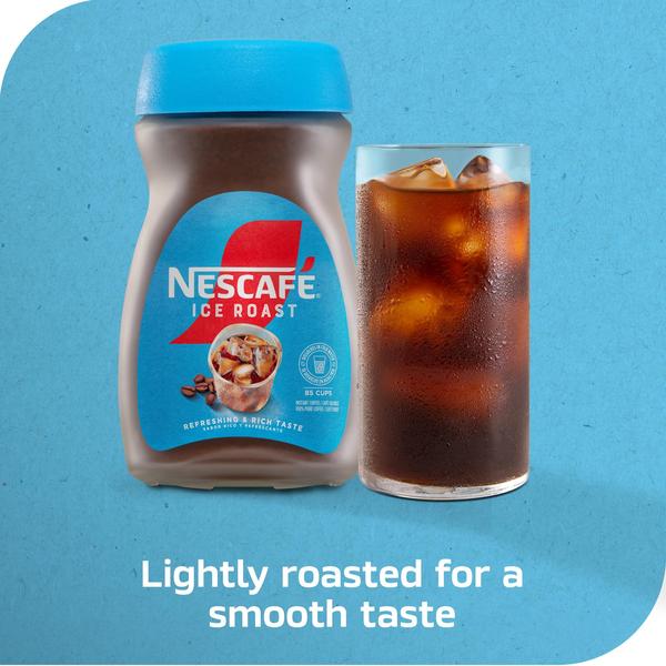 Imagem de Café gelado instantâneo NESCAFÉ Ice Roast 170 xícaras 355mL x2