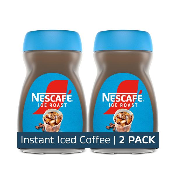 Imagem de Café gelado instantâneo NESCAFÉ Ice Roast 170 xícaras 355mL x2