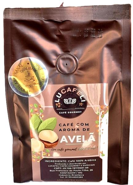 Imagem de CAFÉ GOURMET AROMATIZADO 100% ARÁBICA - AVELÃ- 250g - EM GRÃOS