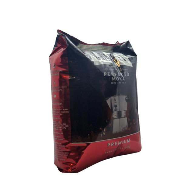 Café Gourmet Bialetti 100% Arábica Torrado Moído Perfetto Moka Premium Torra Média para Cafeteira Italiana 250g Imagem de Café Gourmet Bialetti 100% Arábica Torrado Moído Perfetto Moka Premium Torra Média para Cafeteira Italiana 250g