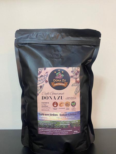 Imagem de Café Gourmet Dona Zu - Café em Grãos 100% Arábica - Alta Mogiana - Torra Média 500g