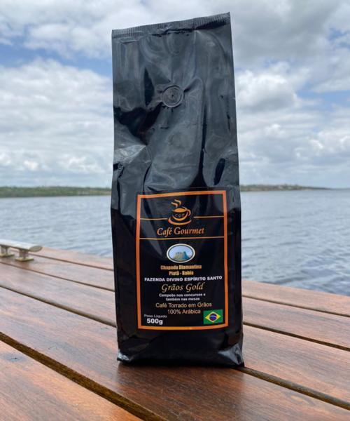 Imagem de Café Gourmet Gold De Piatã Grãos 500g