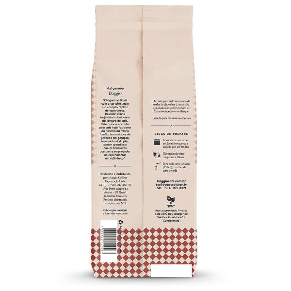 Imagem de Café Gourmet Moido Aromas Baggio De Chocolate Com Avelã 250g