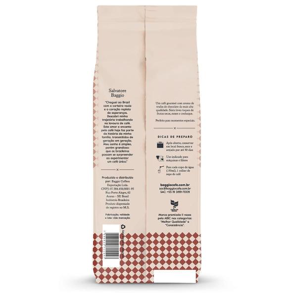 Imagem de Café Gourmet Moido Aromas Baggio De Chocolate Com Avelã 250G