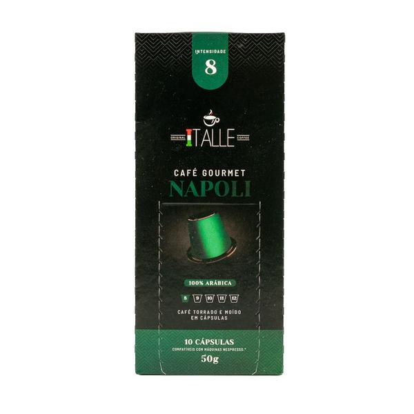 Imagem de Café Gourmet Napoli 10 Cápsulas ITALLE 50g