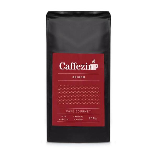 Café gourmet origem - torrado e moído - caffezin - 250g - SANTA LÚCIA Imagem de Café gourmet origem - torrado e moído - caffezin - 250g