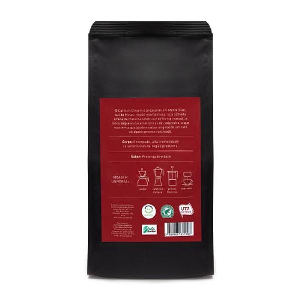 Café gourmet origem - torrado e moído - caffezin - 250g - SANTA LÚCIA Imagem de Café gourmet origem - torrado e moído - caffezin - 250g