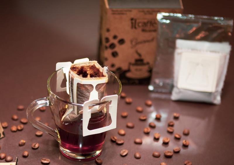 Imagem de Café Gourmet torrado e moido drip coffee 10 unidades