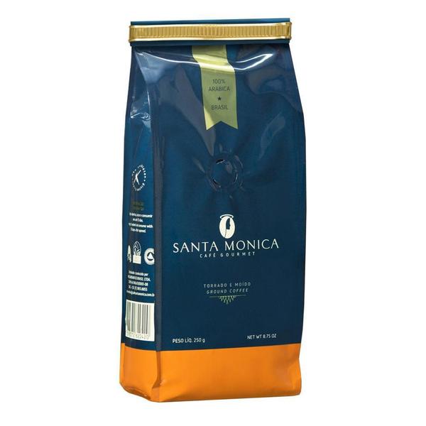 Imagem de Café Gourmet Torrado E Moído Santa Monica - 250G