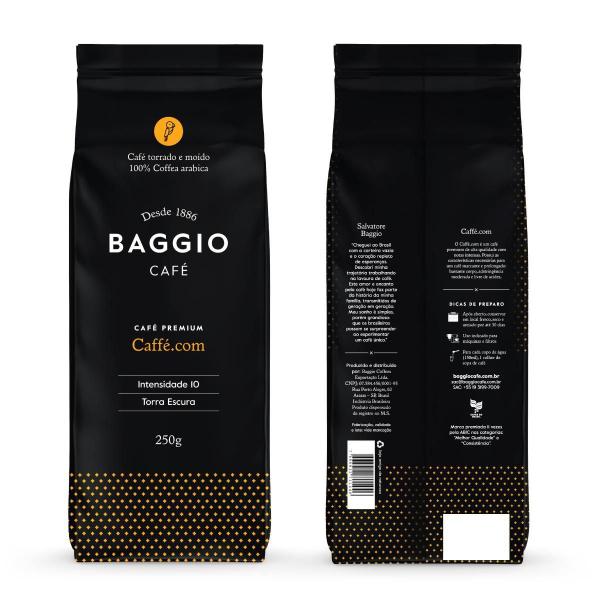 Imagem de Café Gourmet Torrado/Moido Premium Caffe Baggio 250G