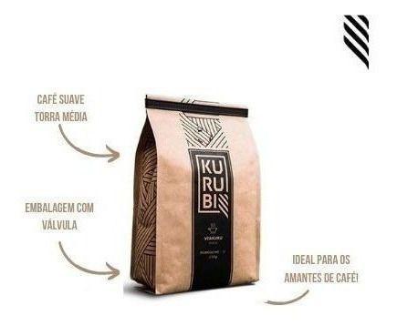 Imagem de Café Gourmet Viakuru 250g Café Kurubi Grão/moído Escolha