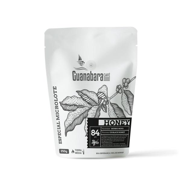 Café Guanabara Especial Microlote Honey 250g - Sul de Minas Imagem de Café Guanabara Especial Microlote Honey 250g - Sul de Minas