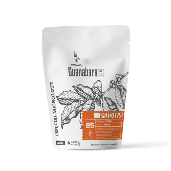 Café Guanabara Especial Microlote Pudim 250g - Sul de Minas Imagem de Café Guanabara Especial Microlote Pudim 250g - Sul de Minas