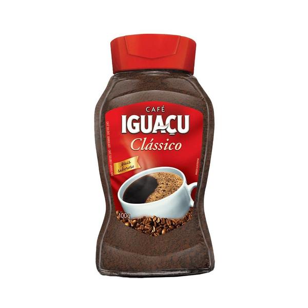 Café Iguaçu Solúvel Clássico - Vidro 100g Imagem de Café Iguaçu Solúvel Clássico - Vidro 100g